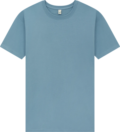 EP19-BD3 - Earth Positive® Oversized T-shirt - Blue Dusk