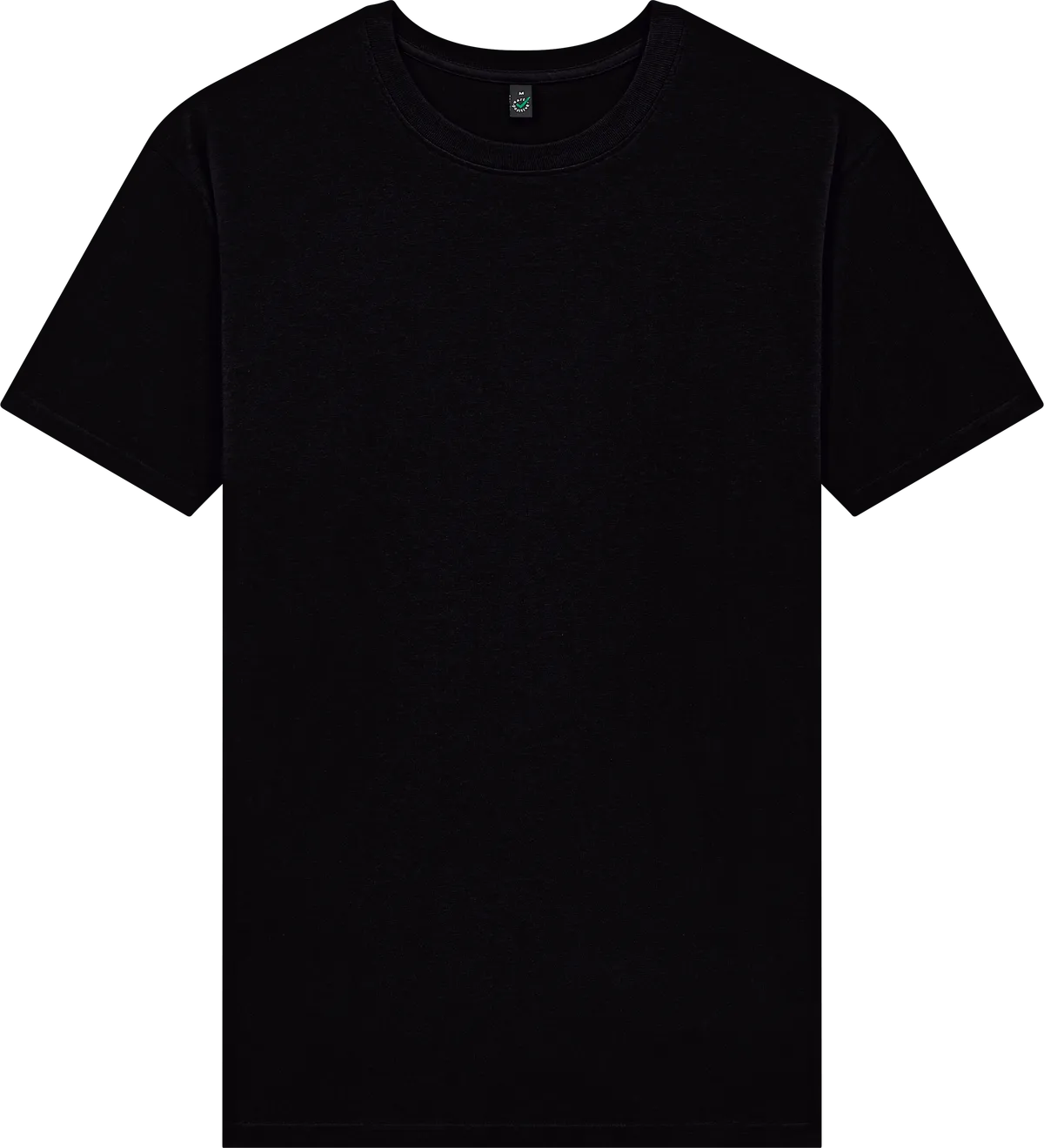 EP19-BL6 - Earth Positive® Oversized T-shirt - Black
