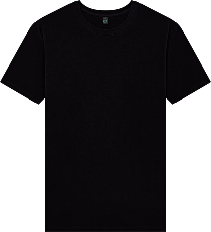 EP19-BL6 - Earth Positive® Oversized T-shirt - Black