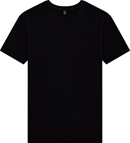 EP19-BL4 - Earth Positive® Oversized T-shirt - Black