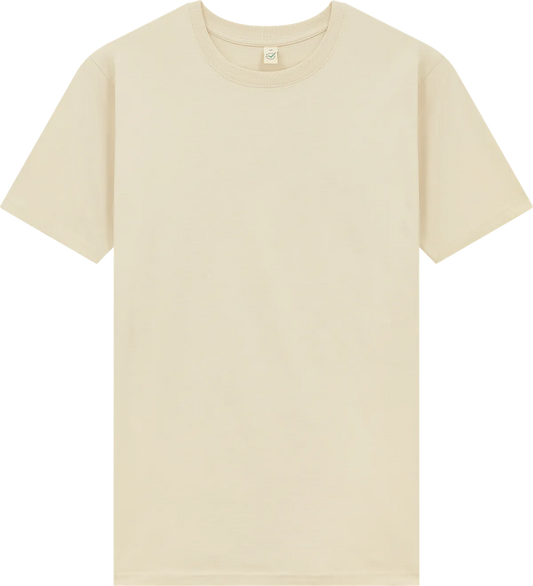 EP19-BON1 - Earth Positive® Oversized T-shirt - Bone