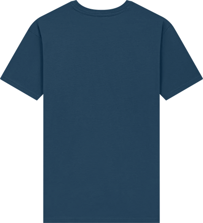 EP19-DE6 - Oversized T-shirt - Denim Blue