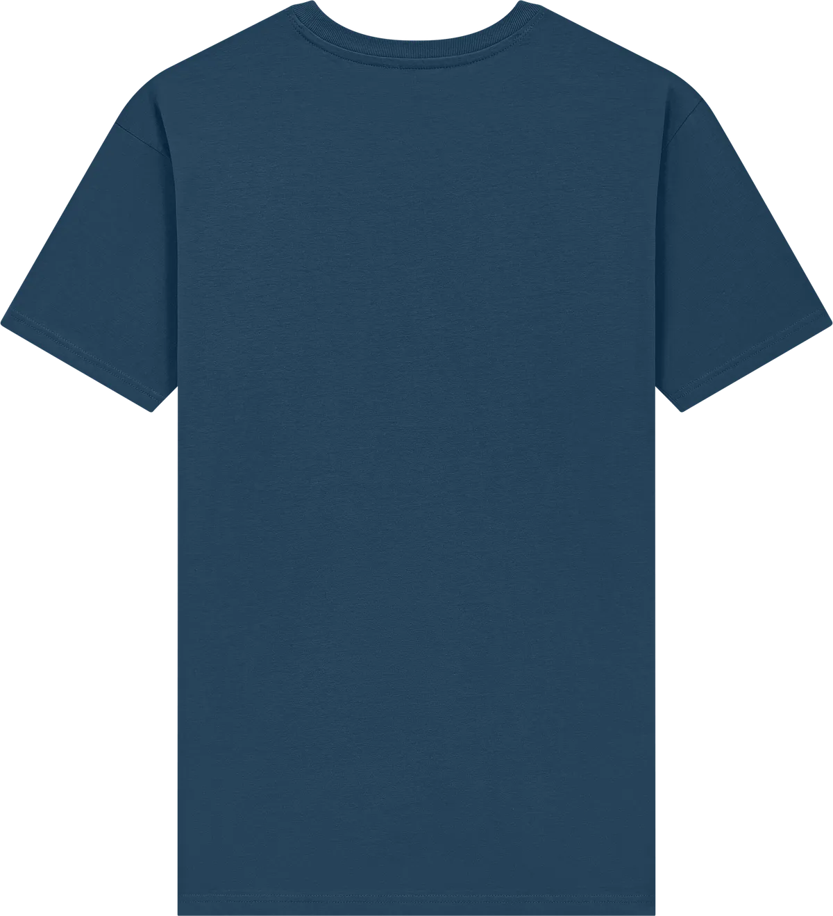 EP19-DE1 - Earth Positive® Oversized T-shirt - Denim Blue
