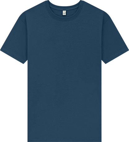 EP19-DE2 - Oversized T-shirt - Denim Blue