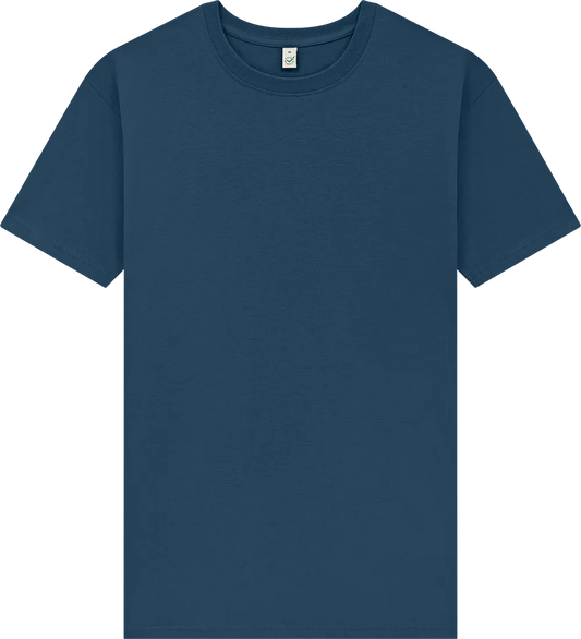 EP19-DE2 - Oversized T-shirt - Denim Blue