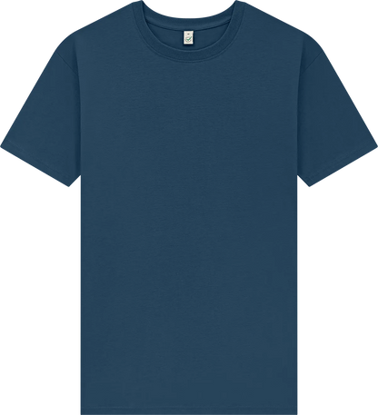 EP19-DE2 - Earth Positive® Oversized T-shirt - Denim Blue