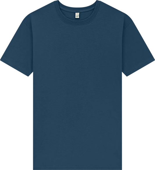 EP19-DE2 - Earth Positive® Oversized T-shirt - Denim Blue