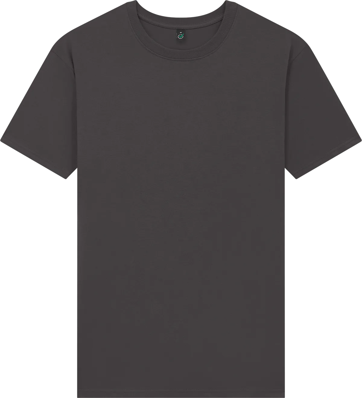 EP19-FBDG4 - Earth Positive® Oversized T-shirt - Faded Black Deep Grey