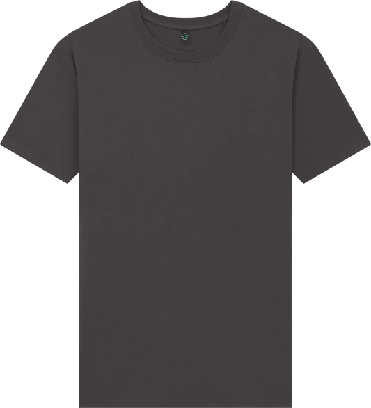 EP19-FBDG6 - Earth Positive® Oversized T-shirt - Faded Black Deep Grey