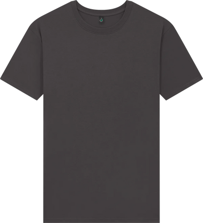 EP19-FBDG5 - Earth Positive® Oversized T-shirt - Faded Black Deep Grey
