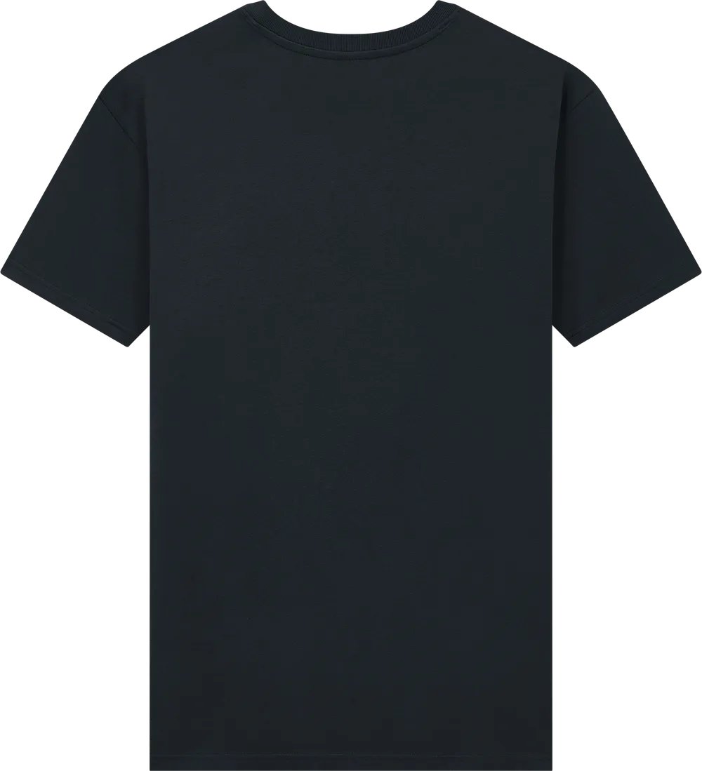 EP19-FBL4 - Oversized T-shirt - Faded Olive Black