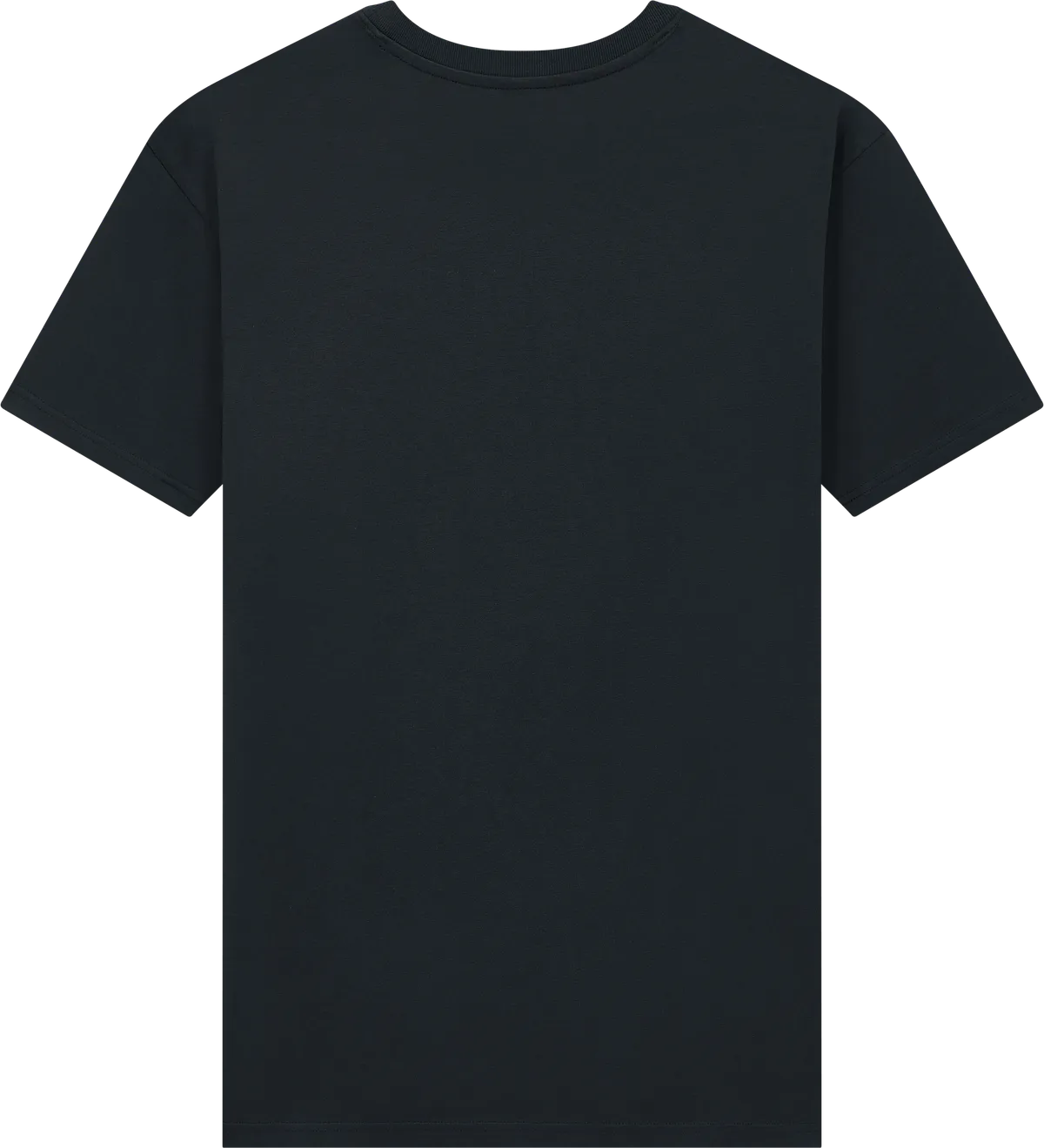 EP19-FBL1 - Earth Positive® Oversized T-shirt - Faded Olive Black