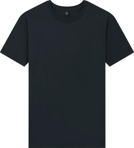 EP19-FBL1 - Earth Positive® Oversized T-shirt - Faded Olive Black