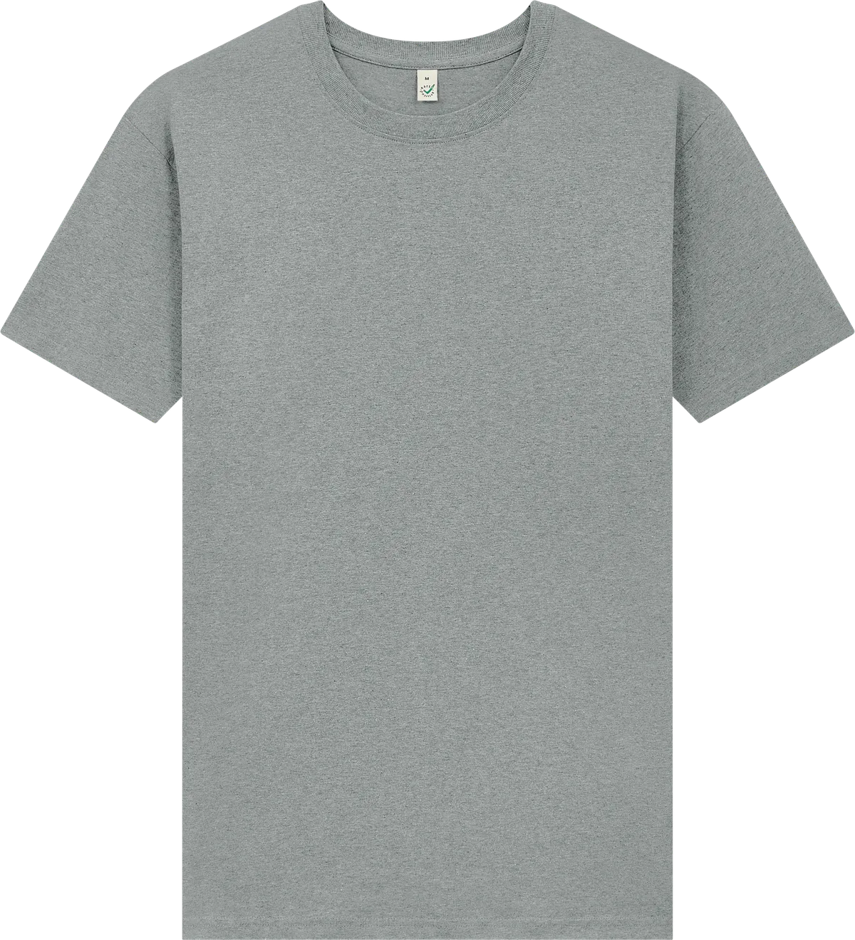 EP19-GY1 - Earth Positive® Oversized T-shirt - Light Grey