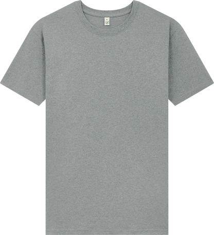 EP19-GY1 - Earth Positive® Oversized T-shirt - Light Grey