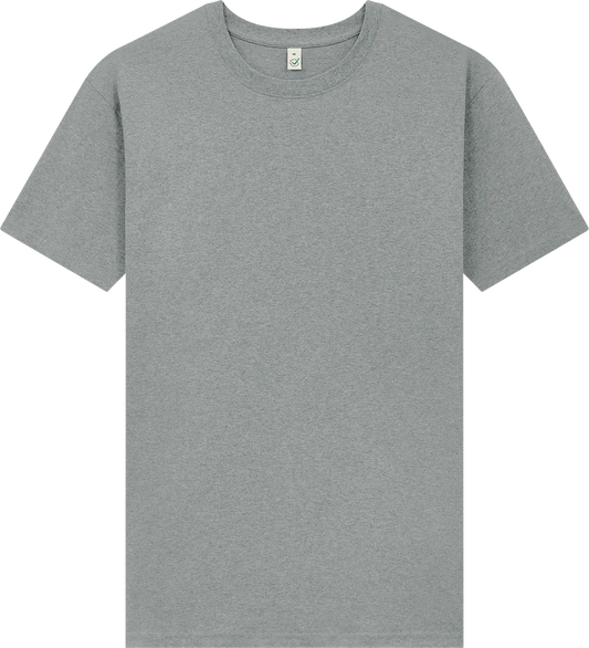 EP19-GY1 - Earth Positive® Oversized T-shirt - Light Grey
