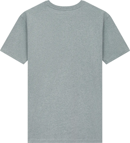 EP19-LHE3 - Earth Positive® Oversized T-shirt - Light Heather