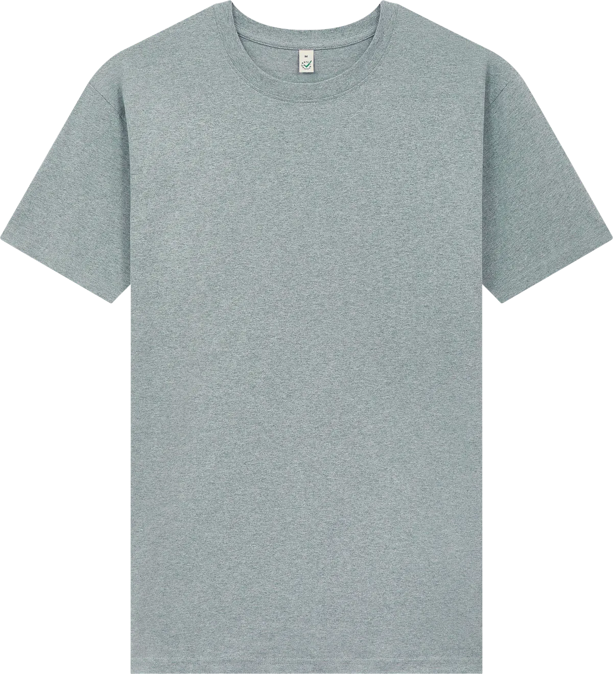 EP19-LHE2 - Earth Positive® Oversized T-shirt - Light Heather