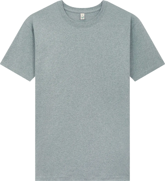 EP19-LHE2 - Earth Positive® Oversized T-shirt - Light Heather