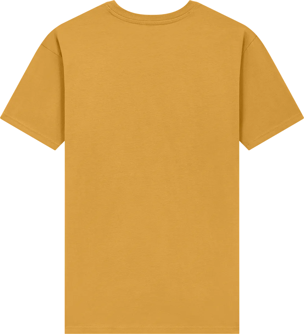 EP19-MUS6 - Oversized T-shirt - Mustard