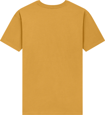 EP19-MUS6 - Earth Positive® Oversized T-shirt - Mustard
