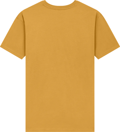 EP19-MUS3 - Oversized T-shirt - Mustard