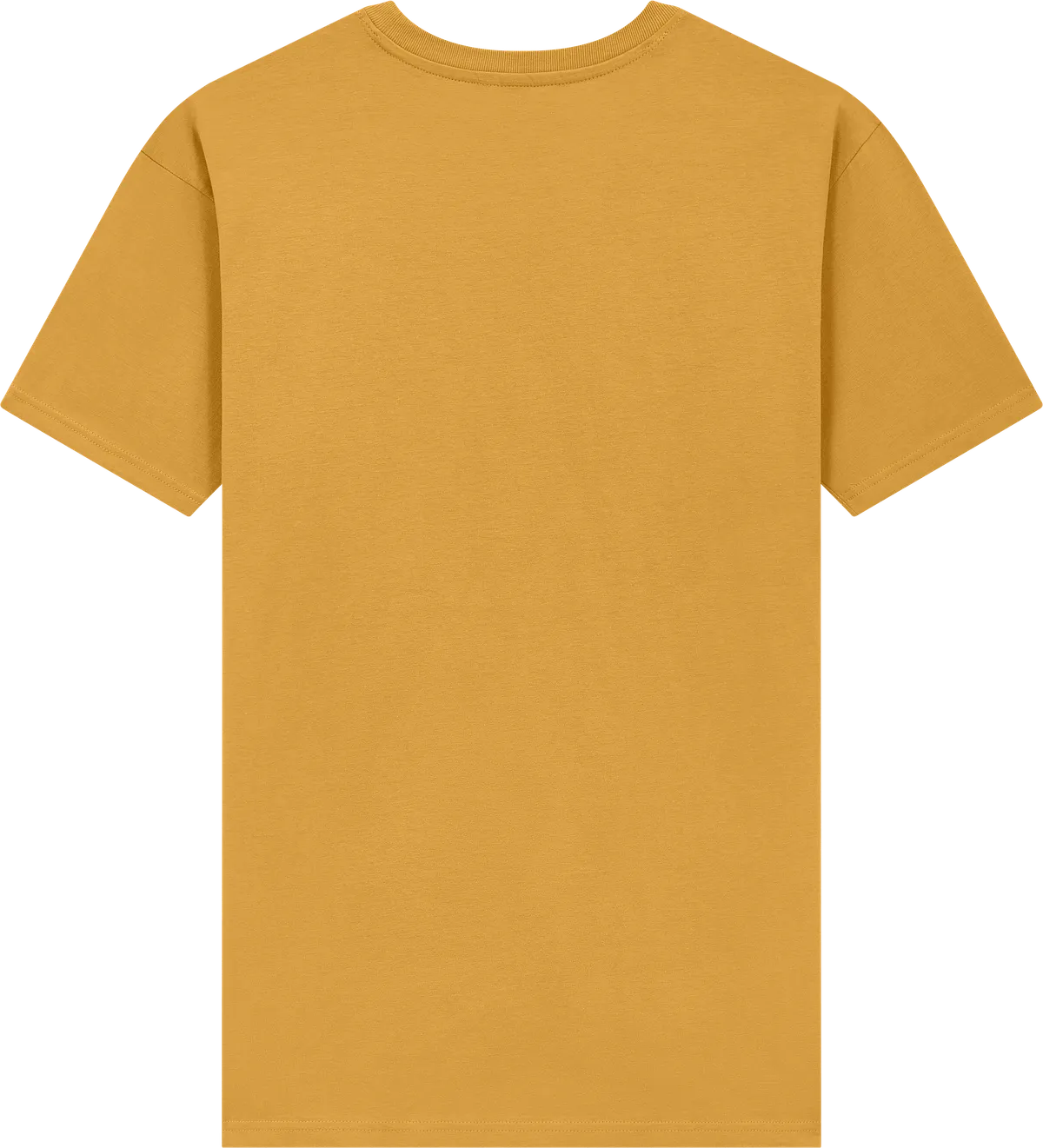 EP19-MUS5 - Earth Positive® Oversized T-shirt - Mustard