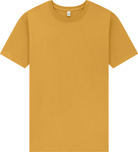 EP19-MUS1 - Earth Positive® Oversized T-shirt - Mustard