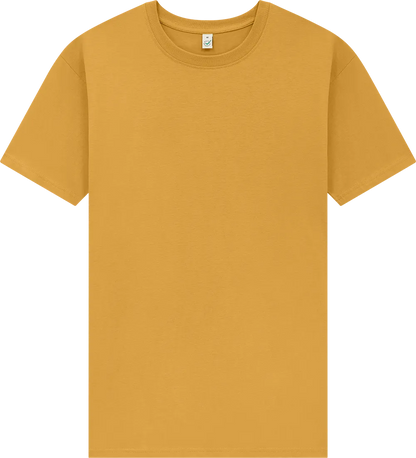 EP19-MUS5 - Oversized T-shirt - Mustard
