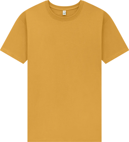 EP19-MUS5 - Earth Positive® Oversized T-shirt - Mustard