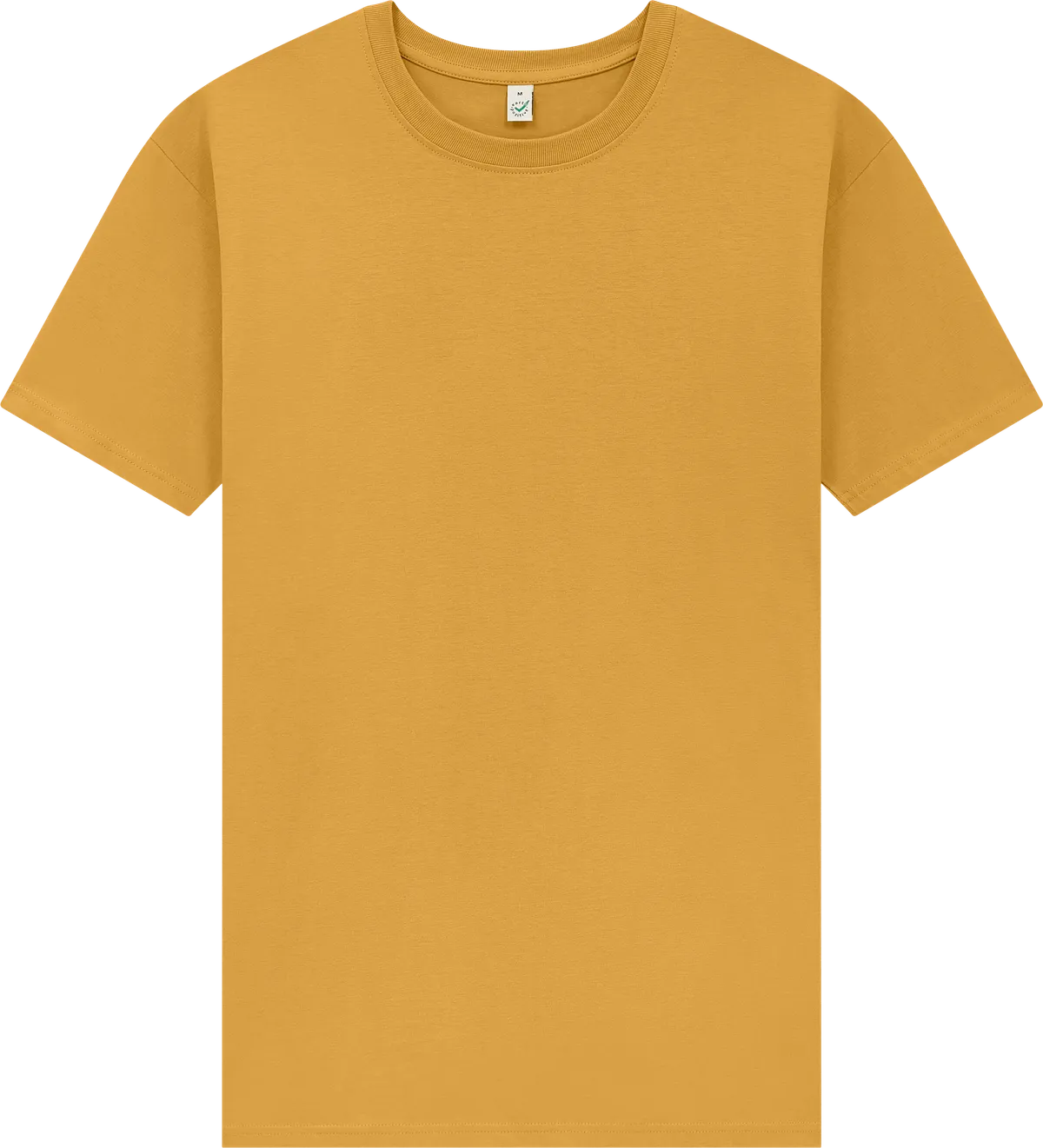 EP19-MUS6 - Earth Positive® Oversized T-shirt - Mustard