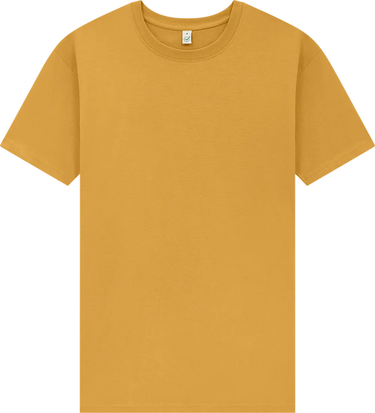 EP19-MUS6 - Oversized T-shirt - Mustard