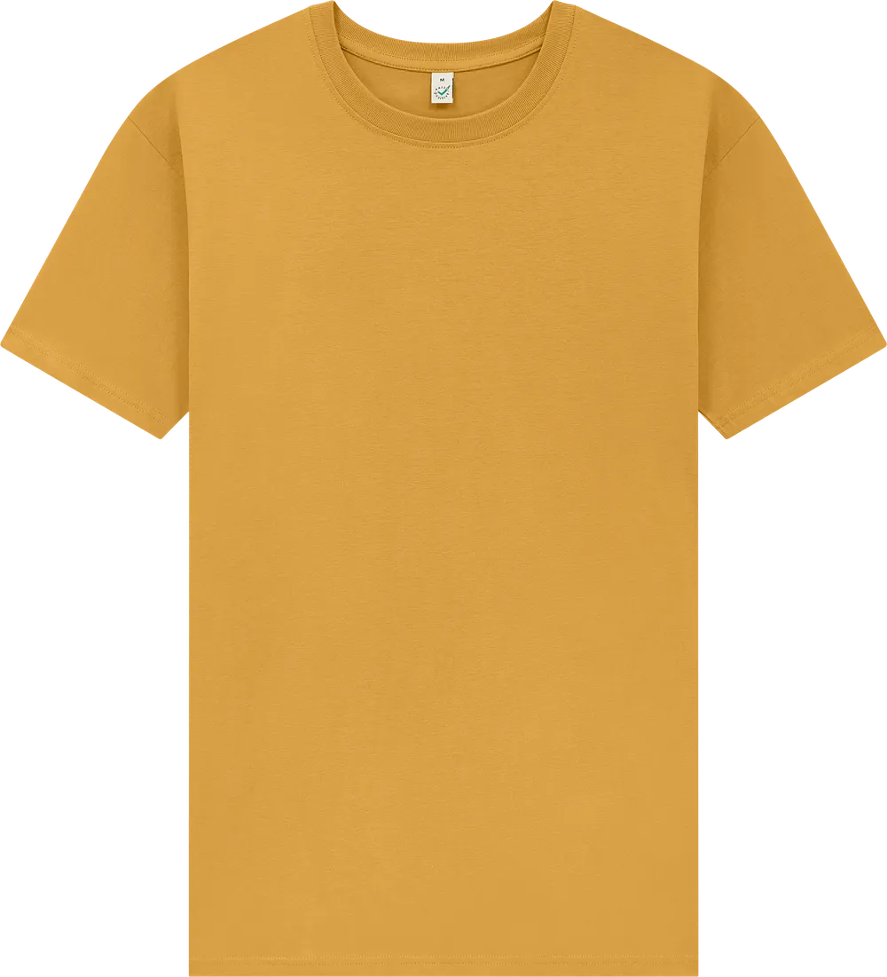 EP19-MUS3 - Oversized T-shirt - Mustard