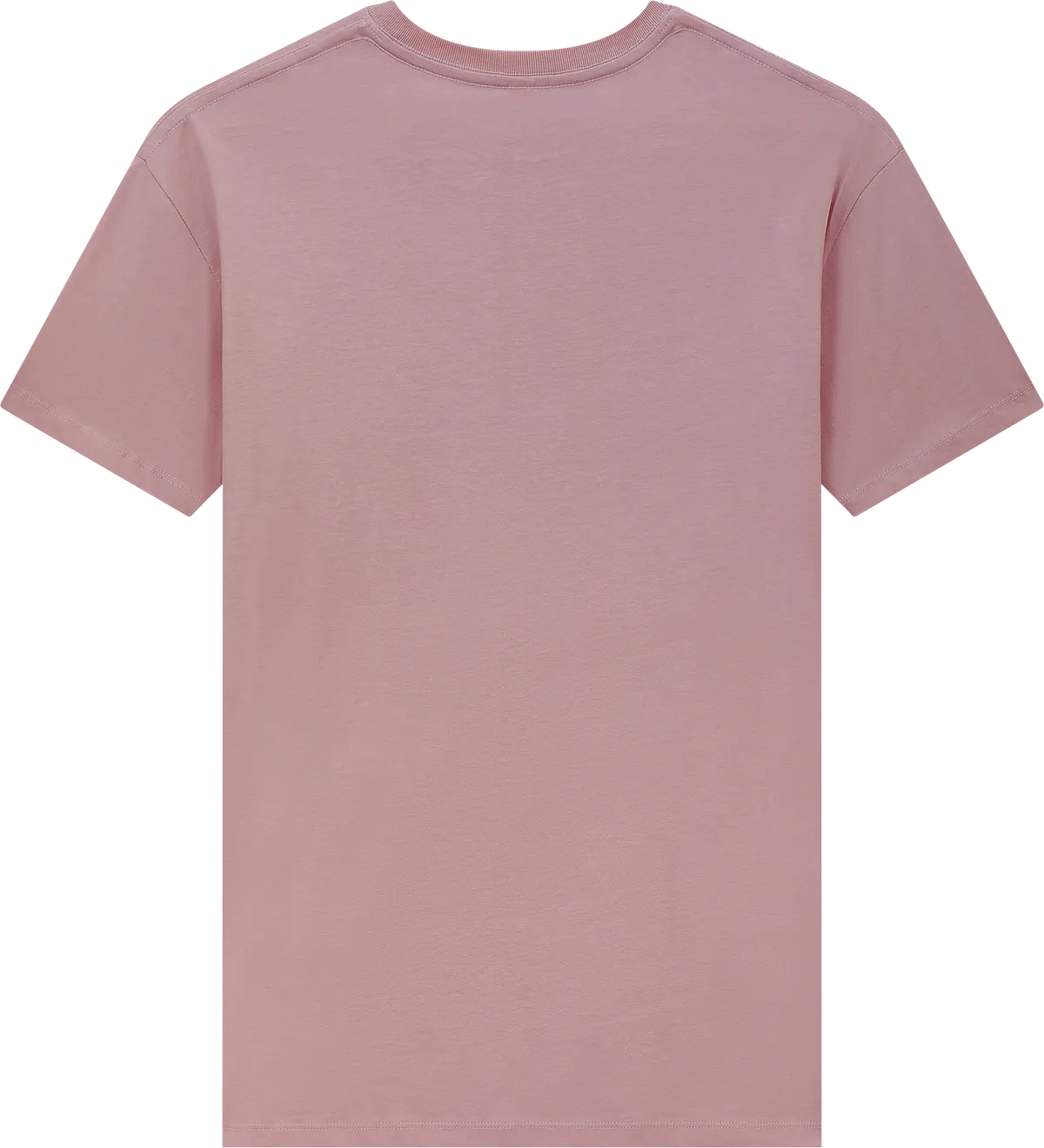 EP19-PR1 - Earth Positive® Oversized T-shirt - Miami Pink (Purple Rose)
