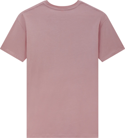 EP19-PR1 - Earth Positive® Oversized T-shirt - Miami Pink (Purple Rose)