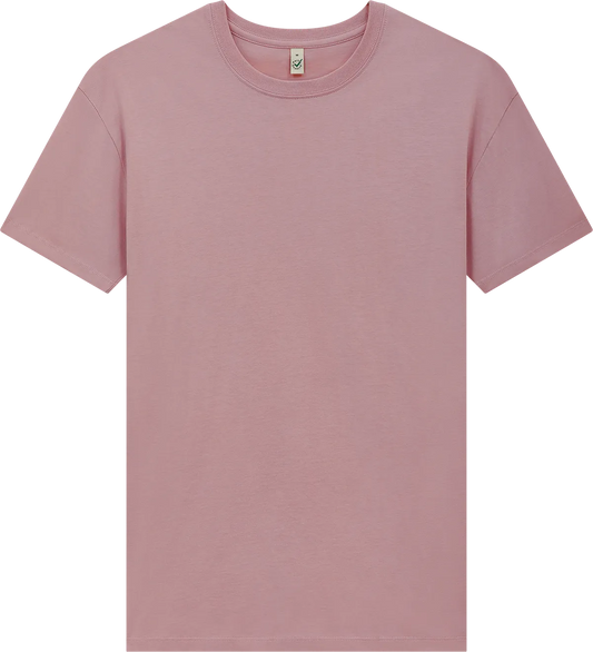 EP19-PR6 - Earth Positive® Oversized T-shirt - Miami Pink (Purple Rose)