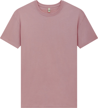 EP19-PR0 - Earth Positive® Oversized T-shirt - Miami Pink (Purple Rose)