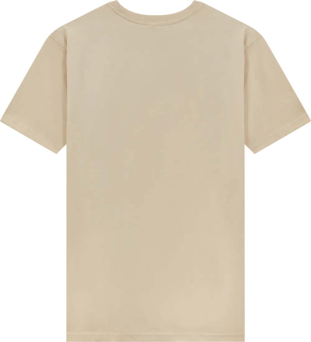 EP19-SA2 - Oversized T-shirt - Light Beige (Sand)