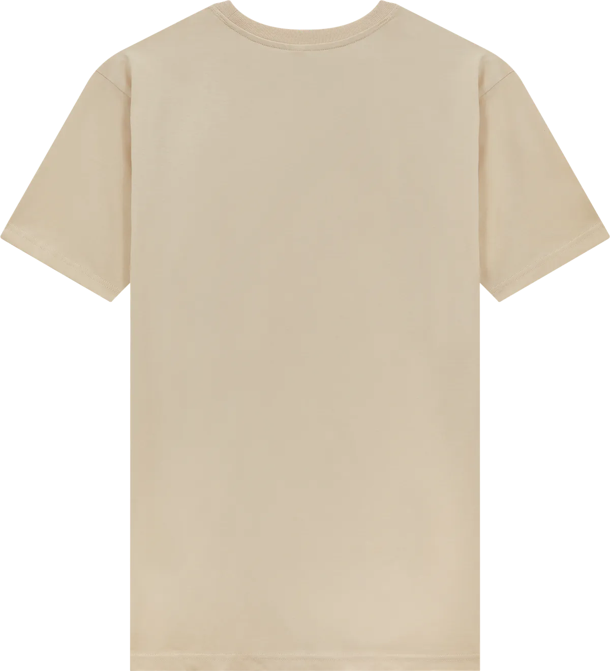 EP19-SA2 - Earth Positive® Oversized T-shirt - Light Beige (Sand)