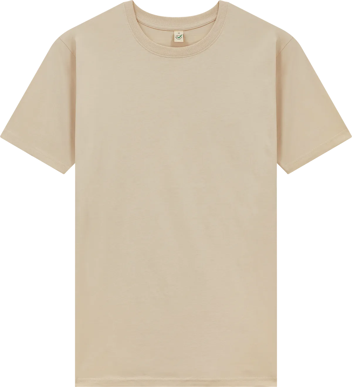 EP19-SA1 - Earth Positive® Oversized T-shirt - Light Beige (Sand)