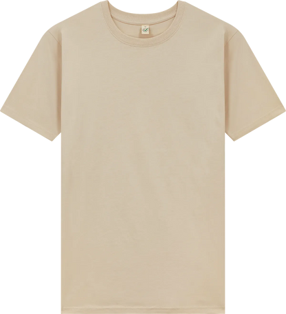 EP19-SA1 - Earth Positive® Oversized T-shirt - Light Beige (Sand)
