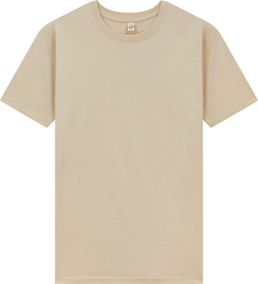 EP19-SA4 - Earth Positive® Oversized T-shirt - Light Beige (Sand)