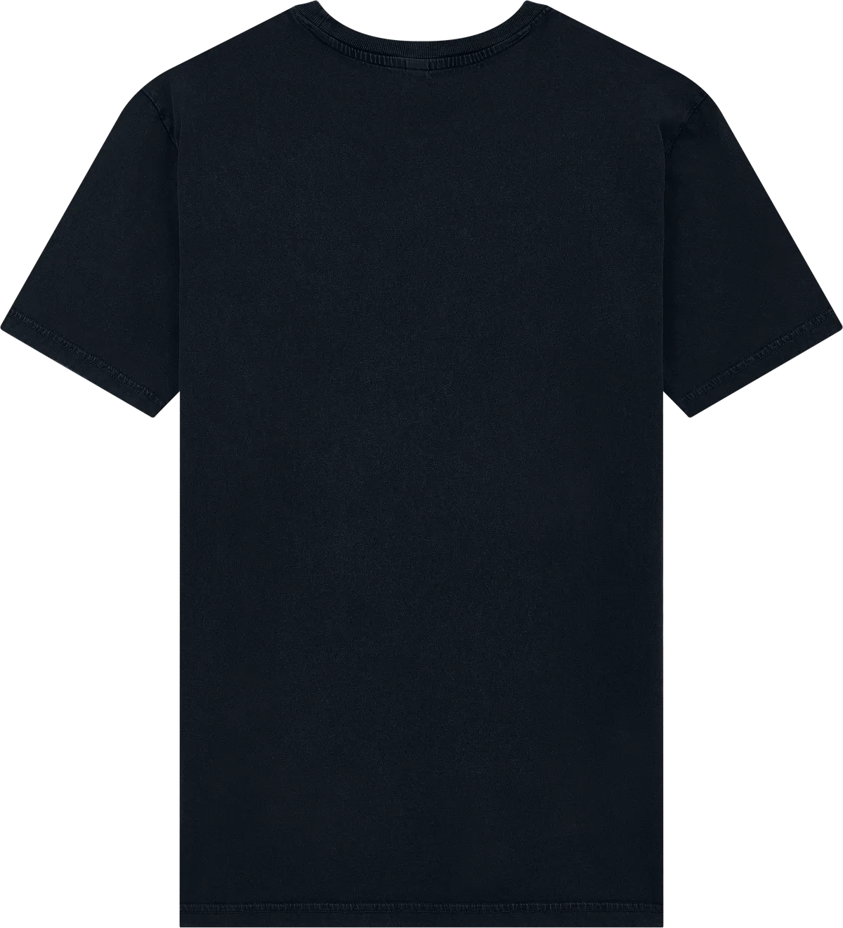 EP19-SBL6 - Earth Positive® Oversized T-shirt - Stone Washed Black