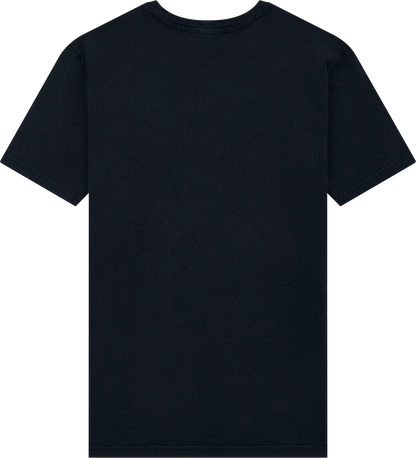 EP19-SBL6 - Earth Positive® Oversized T-shirt - Stone Washed Black
