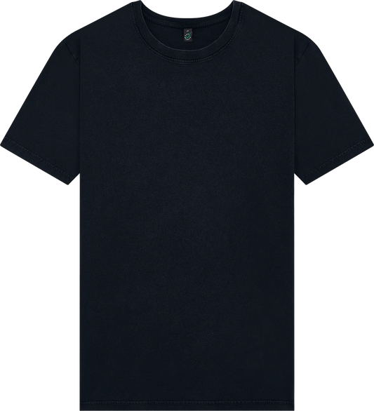EP19-SBL3 - Earth Positive® Oversized T-shirt - Stone Washed Black