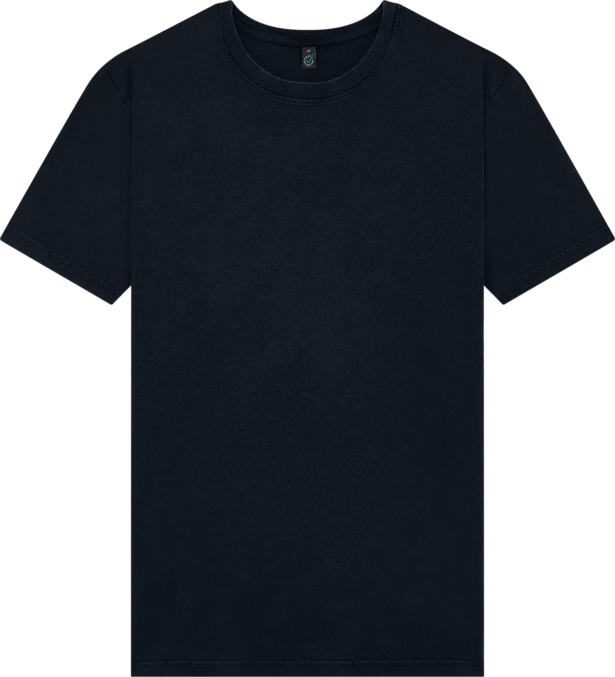 EP19-SBL1 - Earth Positive® Oversized T-shirt - Stone Washed Black