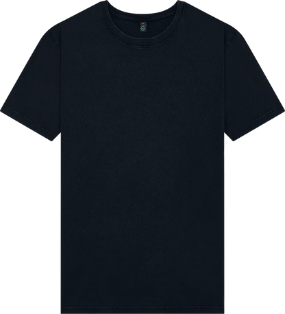 EP19-SBL6 - Earth Positive® Oversized T-shirt - Stone Washed Black