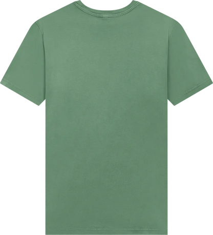 EP19-SSAG2 - Oversized T-shirt - Stone Washed Sage Green