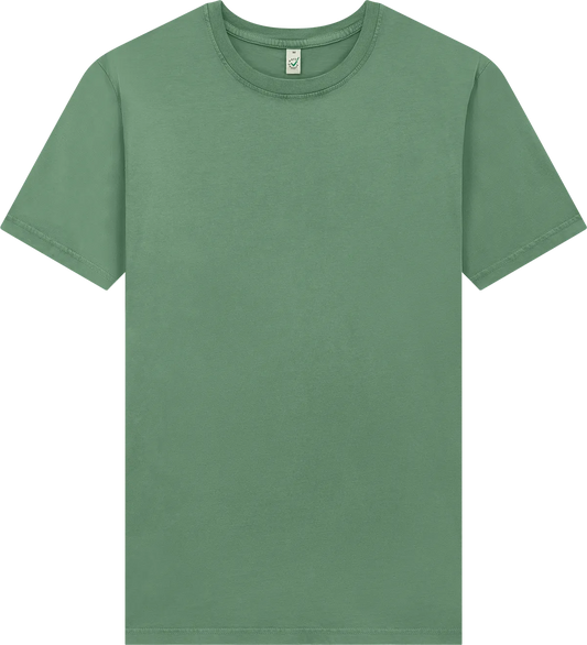 EP19-SSAG3 - Oversized T-shirt - Stone Washed Sage Green