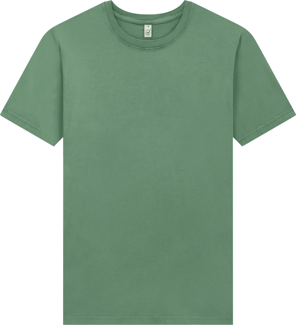 EP19-SSAG5 - Oversized T-shirt - Stone Washed Sage Green